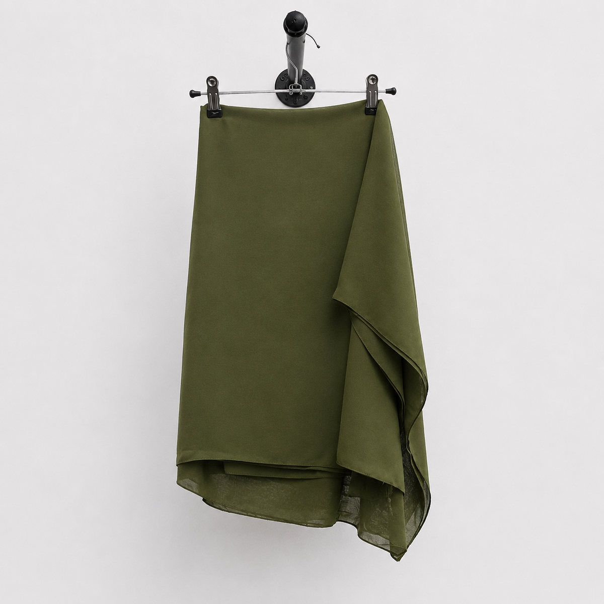 Scarf Oran: XL - Olive