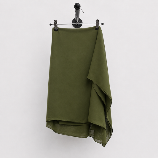 Scarf Oran: XL - Olive