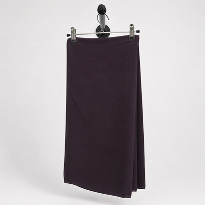 Scarf Oran: XL - Plum
