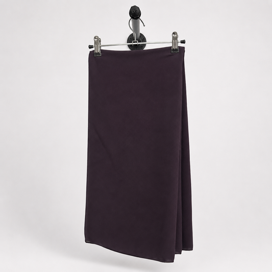 Scarf Oran: XL - Plum