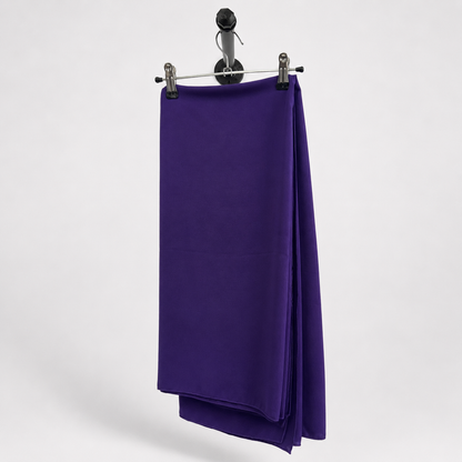 Scarf Oran: XL - Royal Purple