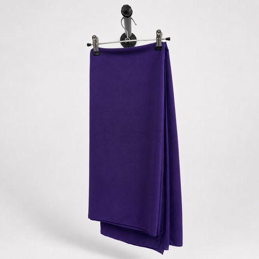 Scarf Oran: XL - Royal Purple