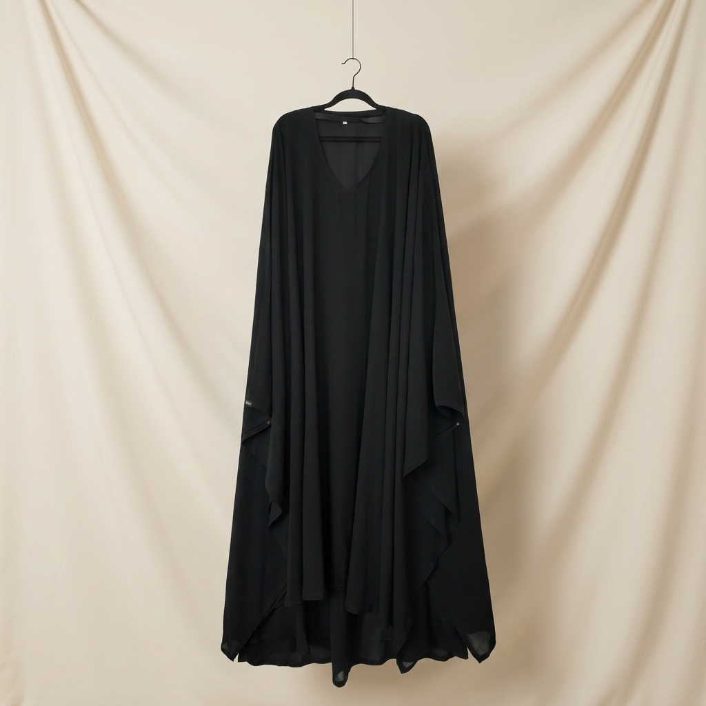 Khimar Al-Olayah: XL & V-Neck