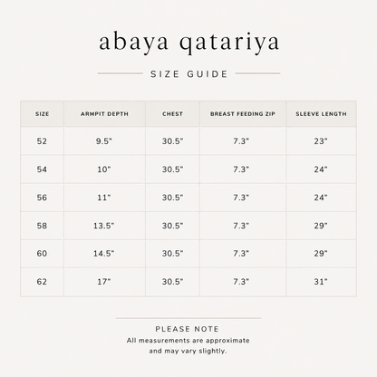 Abaya Qatariya