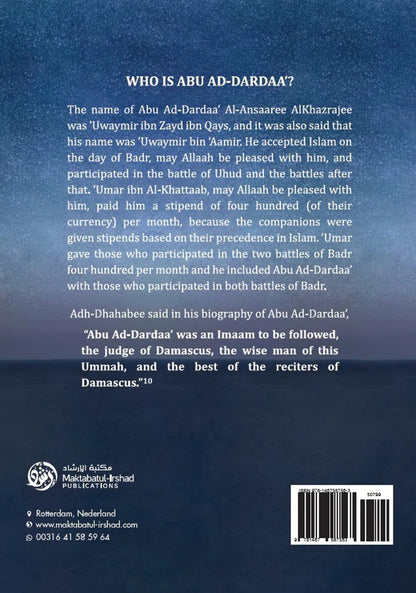 Advices of Abu Ad Darda - Shaykh Saalih Ibn Abdul Aziz Aali Shaykh
