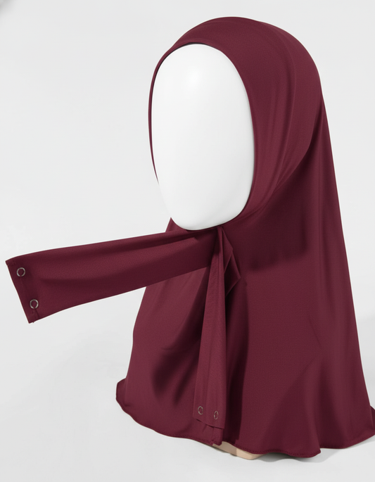 360 Full Coverage Undercap Burgundy