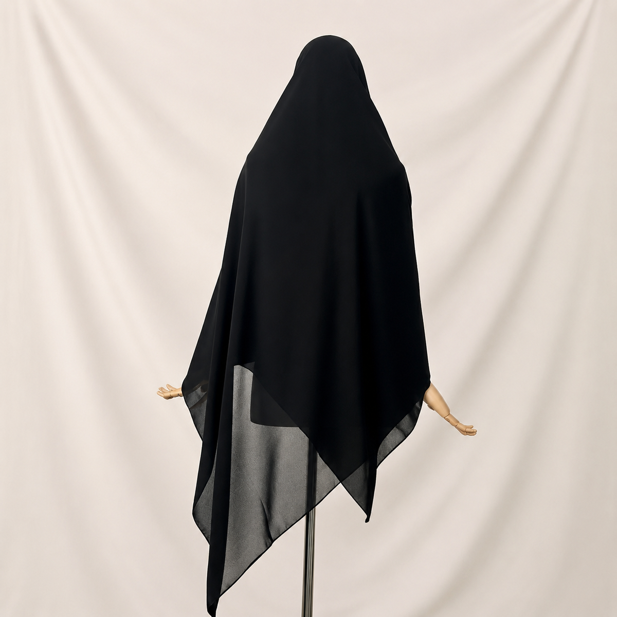 Scarf Oran: XL - Black