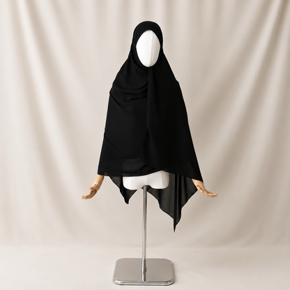 Scarf Oran: XL - Black