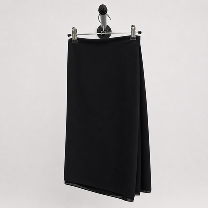 Scarf Oran: XL - Black