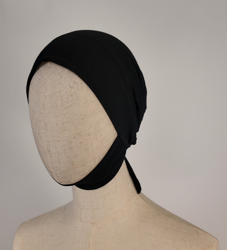 Undercap & Chin Cover with Adjustable Tie Back