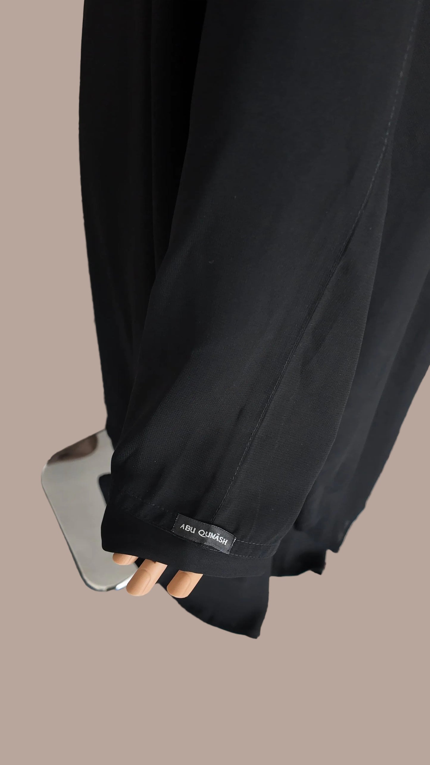 Jilbab Basra: V-Neck & Wide