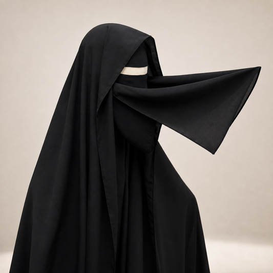 Niqab Cordoba: For Eating & Privacy