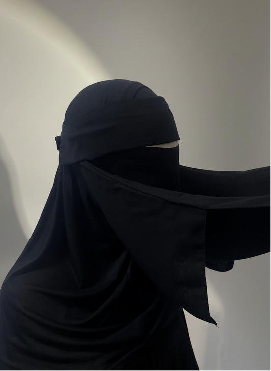 Niqab Cordoba: Eating & Privacy Niqab