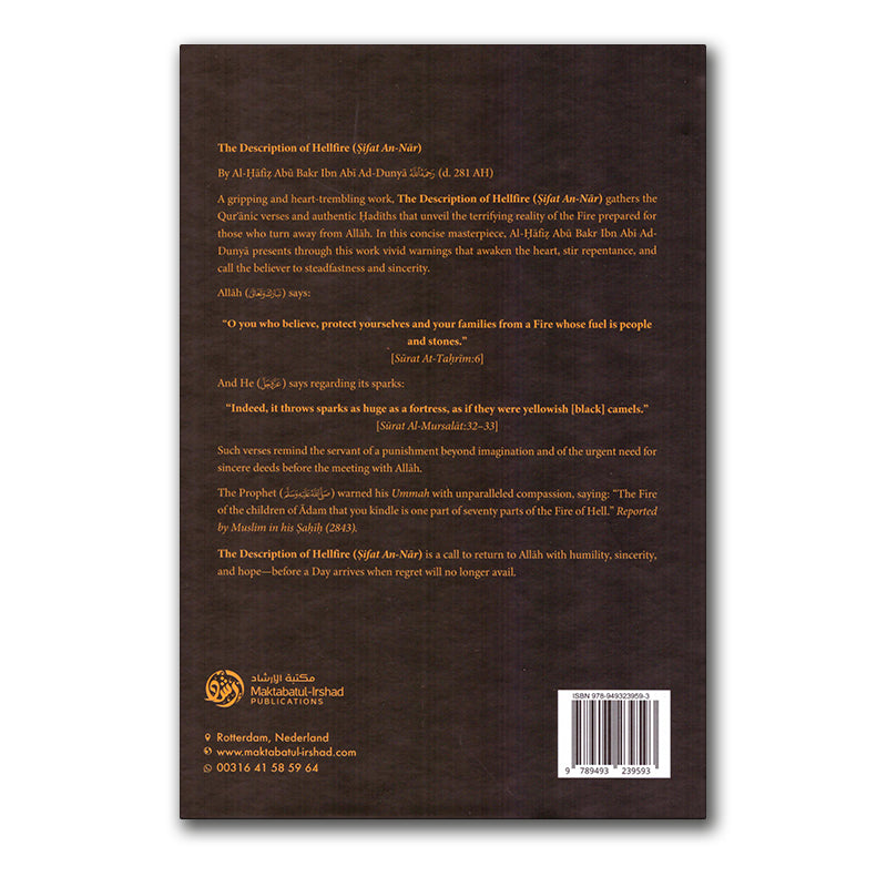 The Description of Hellfire & the State of its Inhabitant