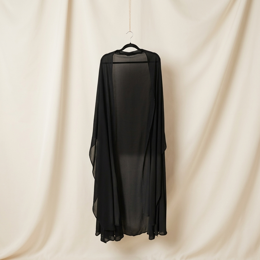 Khimar Taif: XL & Open Design with Snap-Buttons