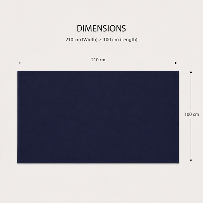 Scarf Oran: XL - Navy