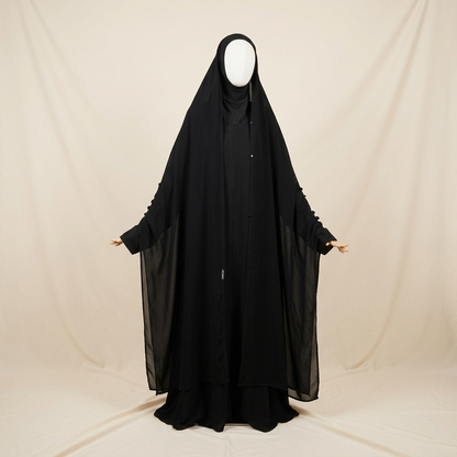 Khimar Taif: XL & Open Design