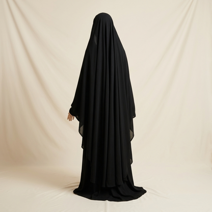 Khimar Al-Olayah: XL & V-Neck