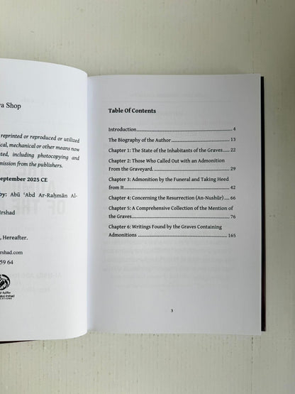 A Treatise on The Silent Admonitions of the Graves