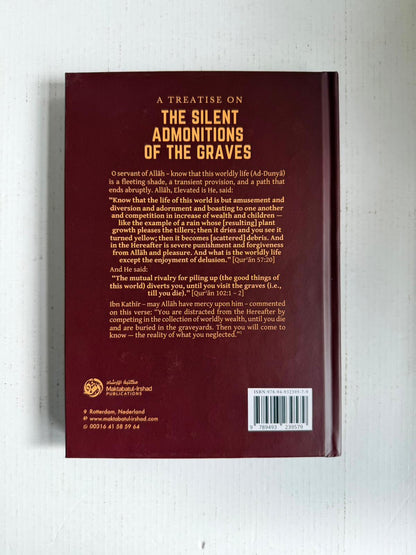 A Treatise on The Silent Admonitions of the Graves