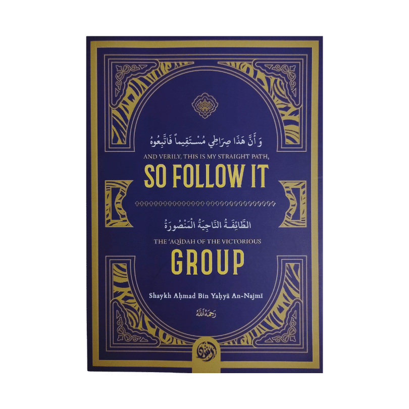 So Follow It