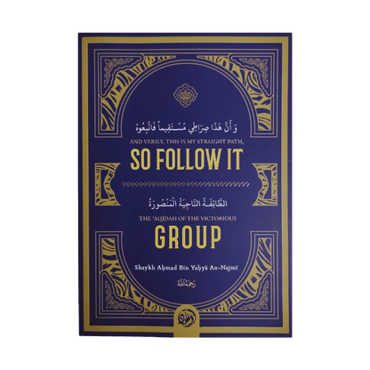 So Follow It
