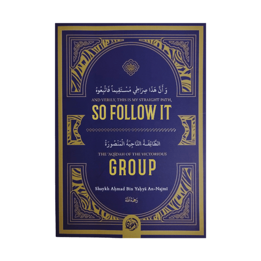 So Follow It
