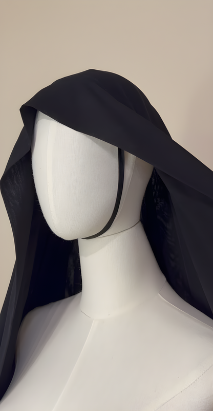 Khimar Bukhara: Layered, Open Design & Flowy